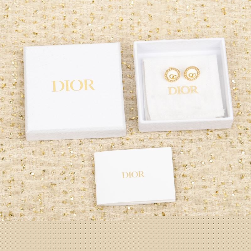 ch**an D*or earrings